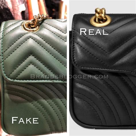 how to tell a fake gucci marmont bag|authentic gucci handbags.